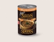 soupe aux lentilles, faible en sodium (conserve) 