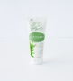 Facial exfoliant: aloe, sensitive skin 