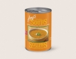 soupe, lentilles dorées (conserve) 