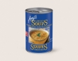 soupe, nouilles sans poulet (conserve) 