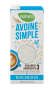 Boisson à l'avoine simple