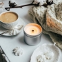 Candles: soy wax 